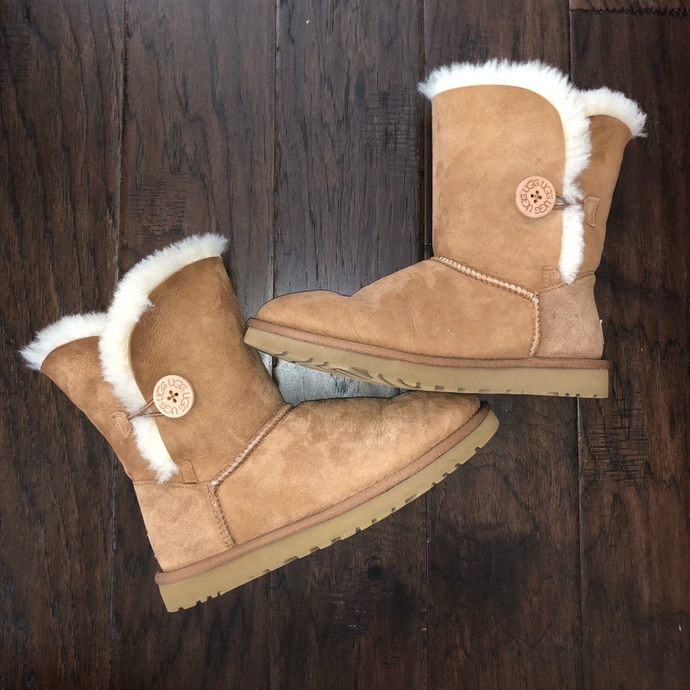 UGG Bailey Button Boots